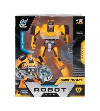 Can Oyuncak Robota Dönüşebilen Araba Sarı